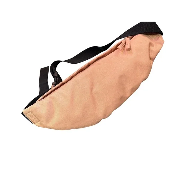 NIKE Fannypack Crossbody Waistpack Bumbag Peach/Gold Unisex - Picture 2 of 6